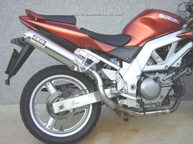 echappement moto SUZUKI SV 650 03 ixil